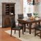 Meagan I CM3152T Dining Table in Brown Cherry w/Options