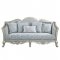 Qunsia Sofa LV01117 in Light Gray Linen by Acme w/Options