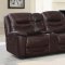 Destin Power Sofa 603321PP in Brown by Coaster w/Options