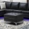 U97 Sectional Sofa in Charcoal by Global w/LED