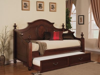 11850 Classique Daybed by Acme in Cherry w/Optional Trundle