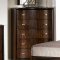 2125W Abramo Bedroom by Homelegance in Dark Cherry w/Options