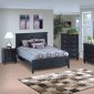 Tamarack Bedroom Set 5Pc in Black by NCFurniture w/Options