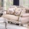 Daisy Sofa & Loveseat Set in Fabric w/Options