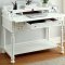 Lexden Secretary Desk CM-DK6223 in White w/Fold-Out Writing Tray