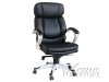 Black Leatherette Minta Modern Office Chair By Acme