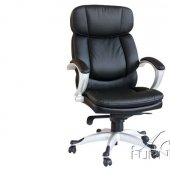 Black Leatherette Minta Modern Office Chair By Acme