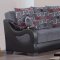 Arizona Sofa Bed in Grey Fabric by Empire w/Options