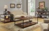 Mikah 390-011 Coffee Table by Homelegance w/Options