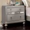 Ariston 4Pc Youth Bedroom Set CM7171SV in Silver w/Options