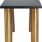 Piper Coffee Table 242 in Black & Gold by Meridian w/Options