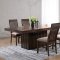 Briarwood Dining Set 5Pc 182991 Mango Oak by Coaster w/Options