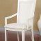 Madeline Dining Table CM3396T in White w/Options