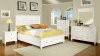 CM7690WH Willow Creek Bedroom in White w/Optional Casegoods