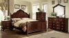 CM7269 Roseland Bedroom in Brown Cherry w/Options