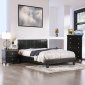 Evans 5Pc Bedroom Set CM7099EX in Espresso Leatherette w/Options