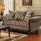 6000 Lily Sofa & Loveseat Set Verona I in Dream Java by Chelsea