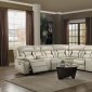 Amite Power Motion Sectional Sofa 8229 Beige by Homelegance