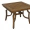 Desiree CM-OT2126-E 3Pc Outdoor Set of End Table & 2 Chairs