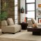 Darby Sofa 8507BE in Oatmeal Fabric by Homelegance w/Options