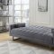 Limosa Sofa Bed 58260 in Gray Fabric by Acme