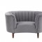 Millephri Sofa LV00166 in Gray Velvet by Acme w/Options