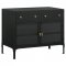 Sadler Accent Cabinet 951761 in Black by Coaster