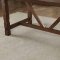 Brentford CM3538 Dining Table in Rustic Walnut w/Options