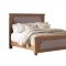 Florence 205171 Bedroom Set in Natural Wood by Coaster