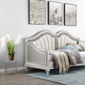 Evangeline Daybed 360121 in Silver Oak by Coaster