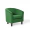 Prospect Accent Chair Set of 2 in Emerald Velvet by Modway