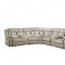 Amite Power Motion Sectional Sofa 8229 Beige by Homelegance