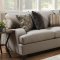 4002BR Sectional Sofa in Lennox Sterling by Beautyrest w/Options