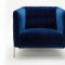 Deco Sofa in Blue Fabric by J&M w/Options