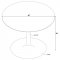 Bartole Dining Table 108020 Marble & Black by Coaster w/Options