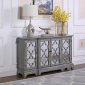 950822 Accent Cabinet in Antique Grey by Coaster