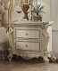 Picardy Nightstand Set of 2 26883 in Antique Pearl by Acme