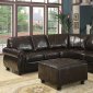 Hammond Sectional Sofa in Bonded Leather by Wholesale Interiors