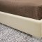 Palomar Platform Bed in Beige Linen Fabric - Wholesale Interiors