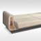 Brooklyn Sofa Bed in Beige Fabric by Skyler Design