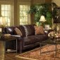 Jackson Furniture Cognac Fabric Oxford Sofa & Loveseat w/Options