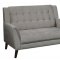 Broadview Sofa & Loveseat 9977BR - Brown - Homelegance w/Options