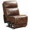 Trambley Power Motion Sectional Sofa U10200 in Walnut by Ashley