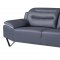 U7181 Sofa Dark & Light Grey by Global w/Options