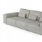 Enjoy Sofa in Gray White Full Leather by VIG