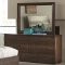 Calabasas 203791 Bedroom in Dark Brown by Coaster w/Options