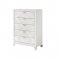 Skylar Bedroom BD02248Q in Pearl White by Acme w/Options