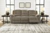 Draycoll Motion Sofa & Loveseat Set 76505 in Taupe by Ashley