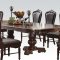 60370 Judith Dining Table in Cherry by Acme w/Options