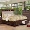 Tywyn 5Pc Bedroom Set CM7365A in Dark Oak w/Options